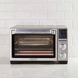 Calphalon Quartz Heat Countertop Toaster Oven, 0.88 Cu. ft., Featuring Air Fry