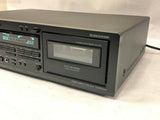 Onkyo TA-RW544 Dual Cassette Deck with Black Finish