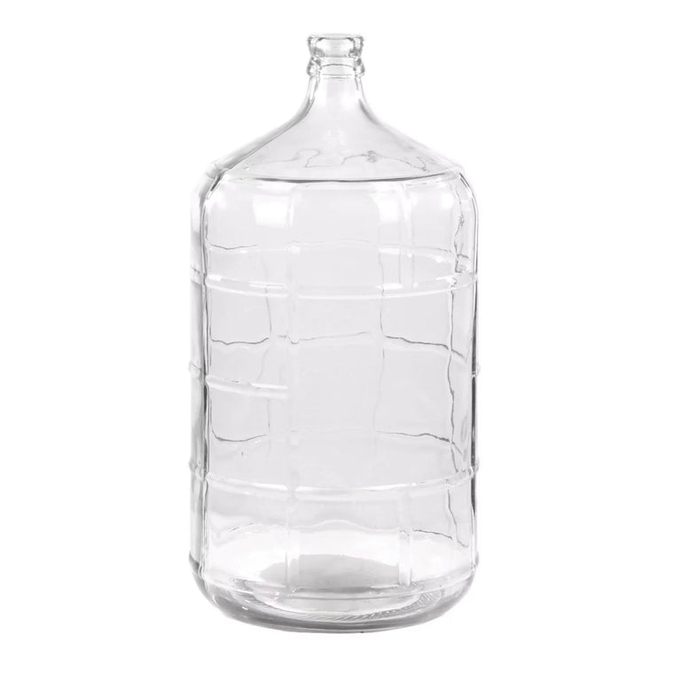Retro-Style 5-Gallon Glass Water Jug