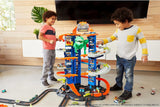Hot Wheels City Robo T-Rex Ultimate Garage with Multi-Level Play, Storage for 100 Plus 1:64 Scale Cars, Ages 3 and Up