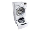 LG WM3270CW Front-Load Washer, 4.5 Cu. Ft. Capacity, White