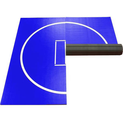 DOLLAMUR 10-Ft x 10-Ft Wrestling Mat