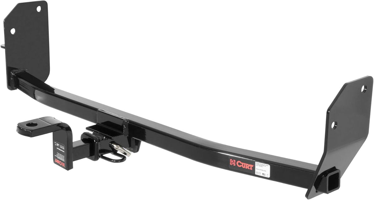 CURT 113123 Class 1 Trailer Hitch for Select Ford Mustang, Featuring a Ball Mount and 1-1/4-Inch Receiver