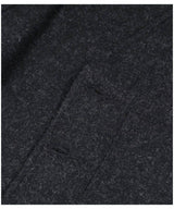 Charcoal Filson Mackinaw Wool Vest in Large
