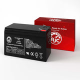 12V 7Ah Replacement UPS Battery Compatible with APC Back-UPS XS XS1000, by AJC