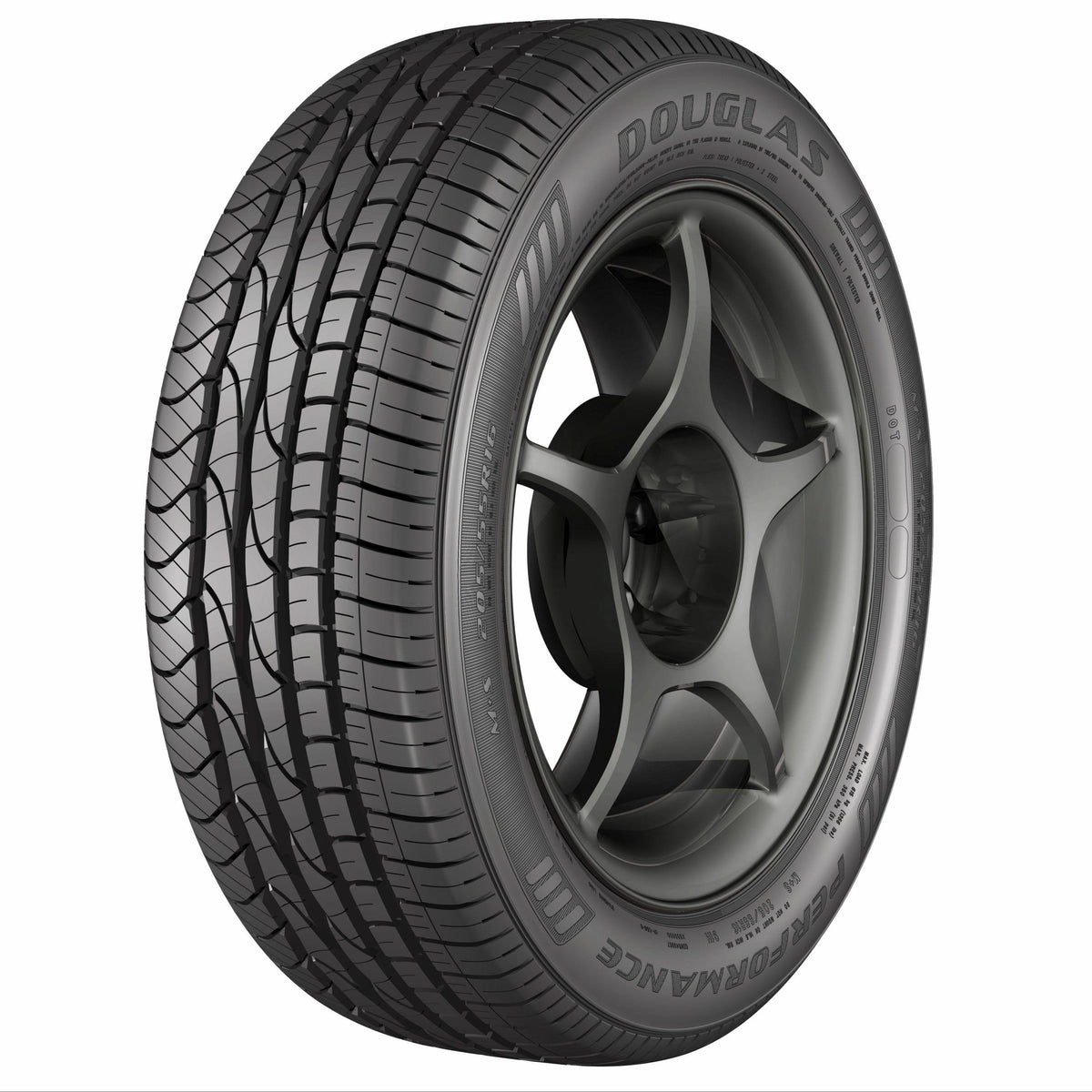 Douglas Performance All-Season Tire, 205/50R16 87H