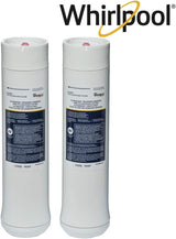 Whirlpool WHER25 Reverse Osmosis Filtration System with Chrome Faucet, Extra-Long-Life UltraEase Filter Cartridges and Easy Replacement, White
