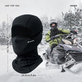 LONGLONG 1/2/3-Pack Winter Balaclava Ski Masks for Men and Women, Full-Face Motorcycle and Snowboard Cover with Sun Protection