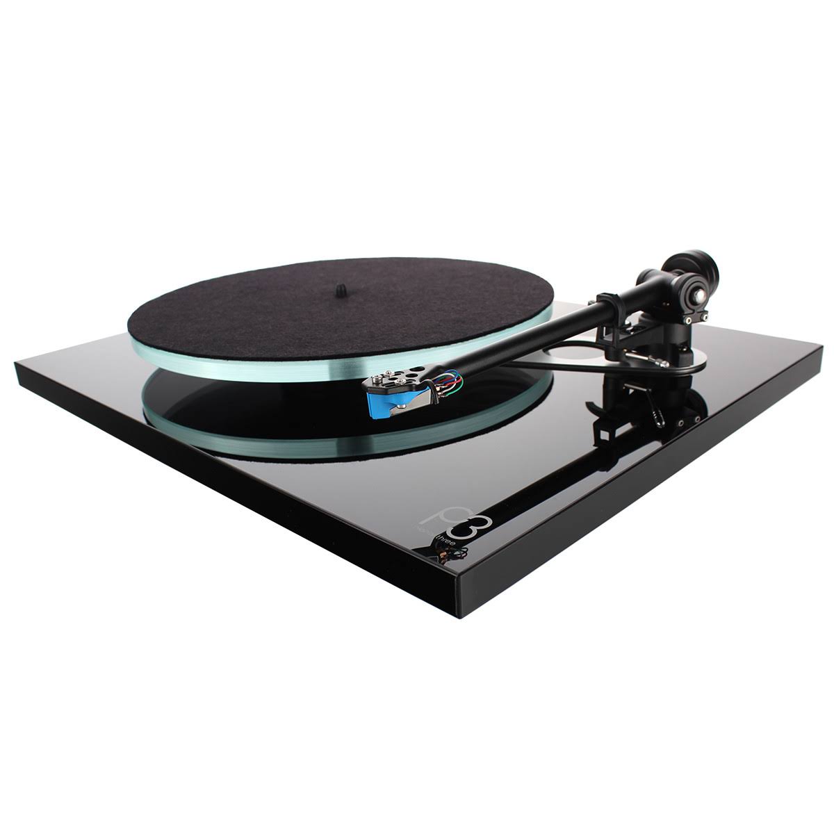 Rega Planar 3 Manual Turntable in Black