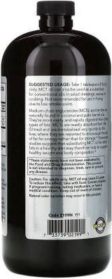 2-Pack NOW Sports MCT Oil, 32 fl oz Each