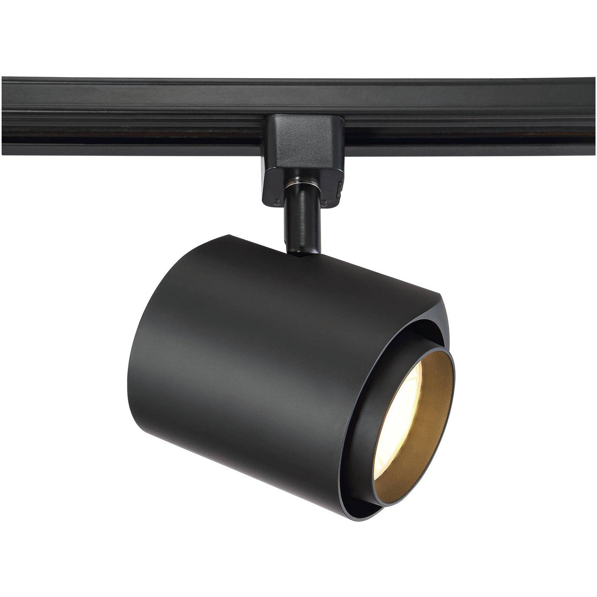 22-Watt Black Water Drop LED Track Head, Designed for Juno Systems