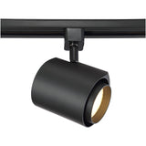 22-Watt Black Water Drop LED Track Head, Designed for Juno Systems