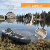 Lifetime Tamarack Angler 100 Fishing Kayak, Model 442