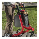Drive Medical Nitro Euro-Style 3-Wheel Rollator Rolling Walker