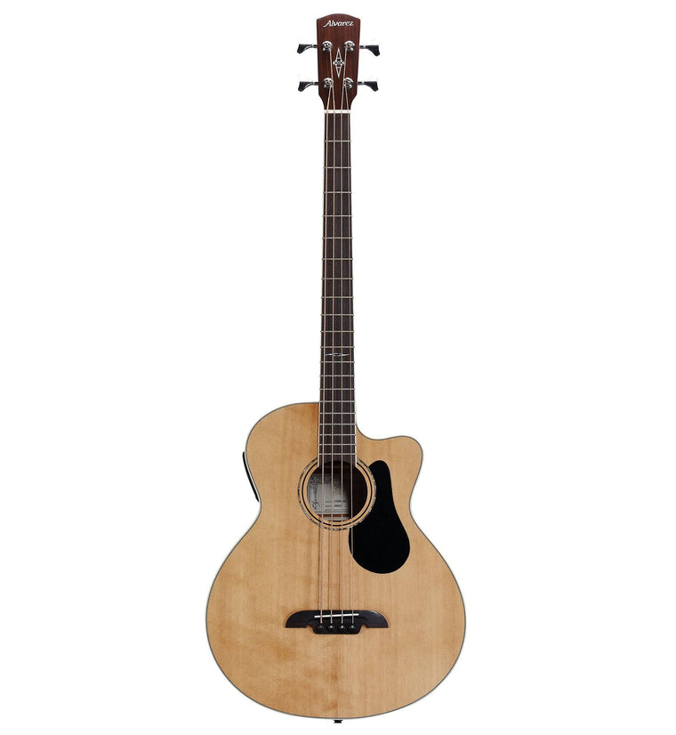 Alvarez Artist Series AB60CE Natural Acoustic-Electric Bass Guitar