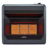 Bluegrass Living 28,000 BTU Vent-Free Infrared Propane Space Heater with Blower and Base Feet