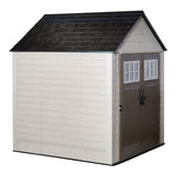 Rubbermaid Big Max Outdoor Storage Shed, 7 ft. x 7 ft.