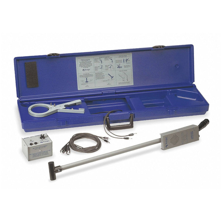 Greenlee Tracker II Model 501 Cable Locator with 447.5KHz Frequency, 4000ft Range and 7ft Depth