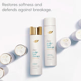 Dove Density Boost Conditioner, Hydrating Scalp + Hair Therapy for Dry Hair with Vitamin B3 and Zinc, 0% Sulfates, 9.25 oz