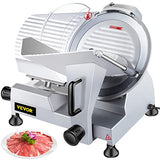 VEVOR Commercial Meat Slicer, Semi-Automatic Food Slicing Machine