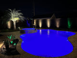 Main Access Smart Lite Rechargeable Underwater LED Pool Lights, Multi-Color Two-Pack