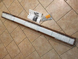 Rainhandler Self-Cleaning Aluminum Gutter Replacement, 3X 5 ft., White
