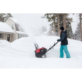 Honda HS720AS Single-Stage Snow Blower with 20-Inch Clearing Width, 187cc Engine, and Electric Start