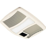 NuTone QTXN110HL Exhaust Fan and Light with 110 CFM Ventilation
