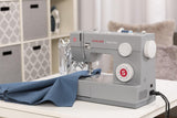 SINGER 4432 Heavy Duty Sewing Machine with Metal Frame, Stainless Steel Bedplate, Extra-High Speed, and Universal Needles, 5/Pkg