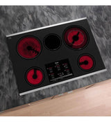 Whirlpool Gold G9CE3065XB 30 x 22-Inch Electric Cooktop in Black
