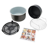 Ninja Foodi Deluxe Pressure Cooker and Air Fryer, 6.5-Qt Stainless Steel Appliance