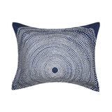 Marimekko Fokus 221439 Twin Duvet Cover Set in Navy