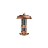 Woodstream Perky Pet 7103-2 Tube Bird Feeder with Triple Copper Finish