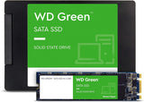 Western Digital WD Green 1TB Internal SSD, SATA III 6 Gb/s, 2.5-Inch 7mm Drive with Up to 550 MB/s Read Speed, WDS100T2G0A