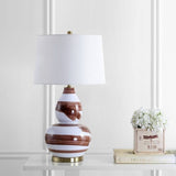 Safavieh Aileen Table Lamp in Blue & White