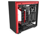 NZXT H710 Mid-Tower ATX PC Case in Matte Black and Red
