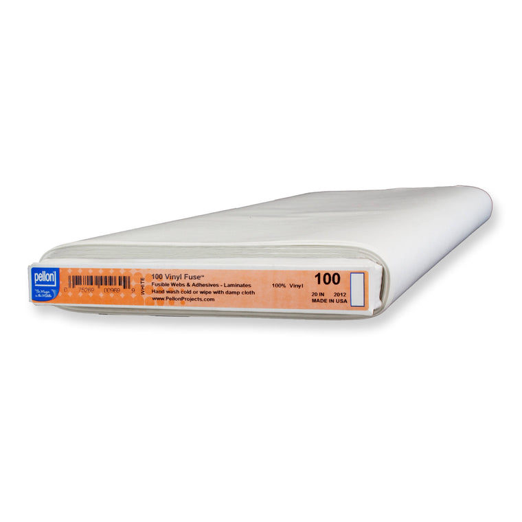 Pellon Clear Gloss Vinyl Fuse Stabilizer, Flexible Vinyl, 20x22X20yd