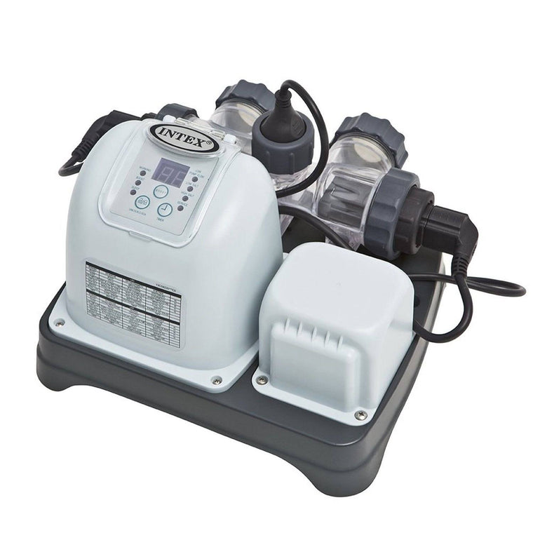 Intex Krystal Clear Saltwater System for 7,000-Gallon Pools