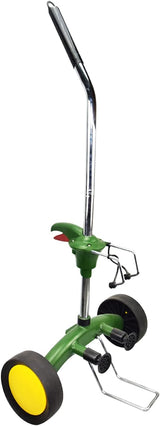 EJWOX Garden Pot Mover with Adjustable Handle, Heavy-Duty Plant Dolly, Flat-Free Wheels and Gripping Suction Cups for Loads up to 165 Lbs