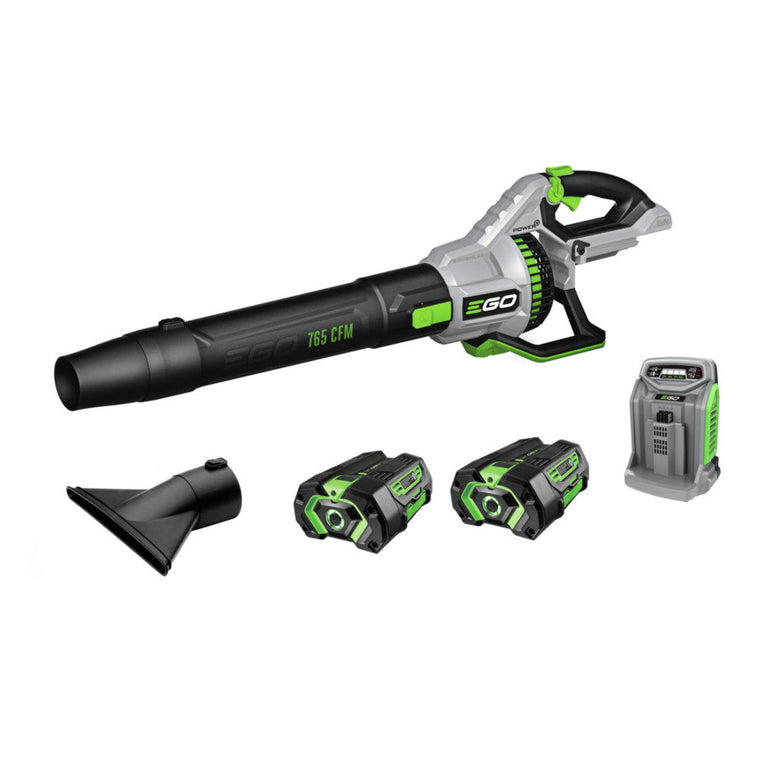 EGO POWER+ LB7654-2 Blower Kit, 765 CFM with 2 x 5Ah Batteries