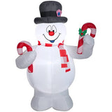 9-Foot Frosty the Snowman Yard Inflatable by Gemmy Industries