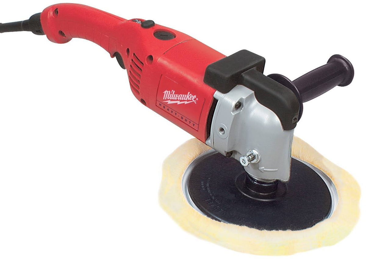 Milwaukee 5540 7-Inch Polisher for Surface Finishing and Restoration