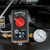Husky Electric Air Compressor with 80-Gallon Tank, 3-Cylinder Single-Stage Design