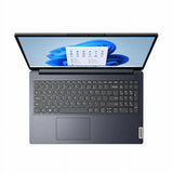 Lenovo IdeaPad 1 15IJL7 82LX Laptop with 15.6 in Full HD TN Display, Intel Pentium Silver N6000, 4 GB RAM, 128 GB eMMC, Windows 11 Home in S Mode, UHD Graphics, Wi-Fi 6, Abyss Blue, US Keyboard