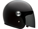 Bell Riot Motorcycle Helmet in Solid Matt Black, Size L