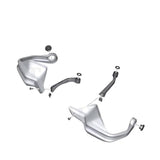 Motorcycle Wind Deflector Handguard and Windshield Protector Compatible with BMW R nineT Scrambler, R9T Racer, Urban G/S, and RnineT