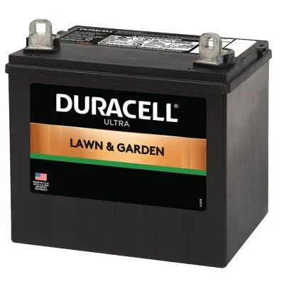 Duracell Ultra SLIU1HP U1 Lawn Tractor and Mower Battery, High CCA, Maintenance-Free, for Lawn, Garden and Utility Use