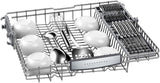 Bosch 800 Series Built-In Dishwasher, 24-Inch Top-Control Design with CrystalDry, Stainless Steel Tub and 3rd Rack, 40 dBa, Stainless Steel
