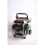Husky 4.5-Gallon Portable Electric-Powered Silent Air Compressor