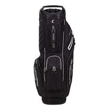 Callaway Golf 2021 Fairway 14 Stand Bag in Black with Logo and Charcoal Details